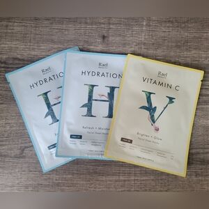 Rael beauty sheet masks 3 pk